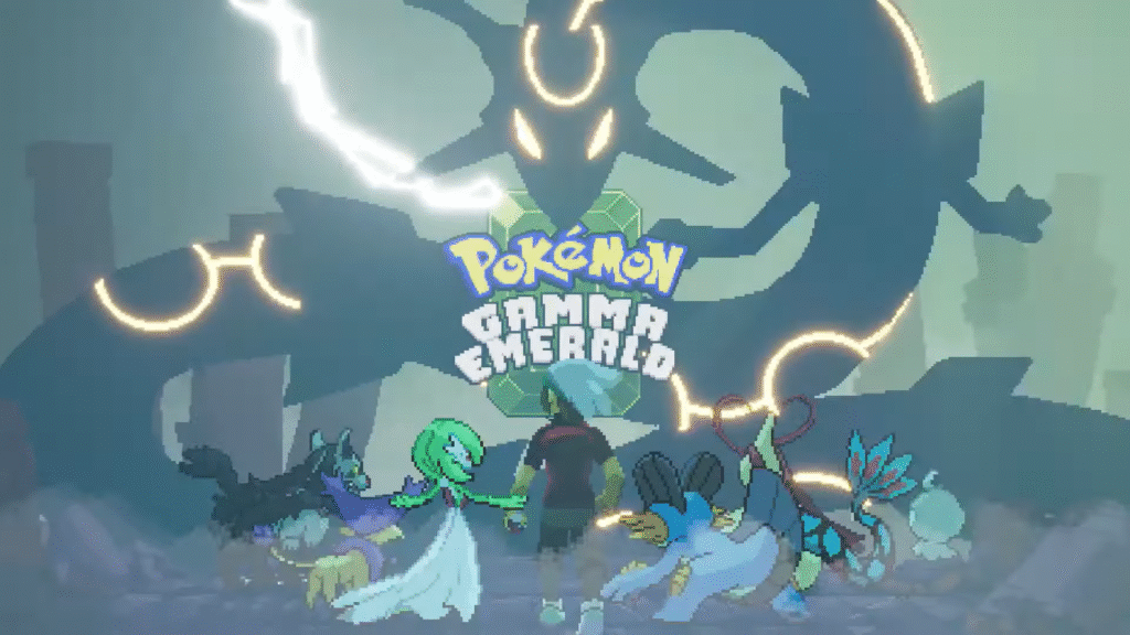 Pokemon Gamma Emerald Pokemon Gamma Emerald