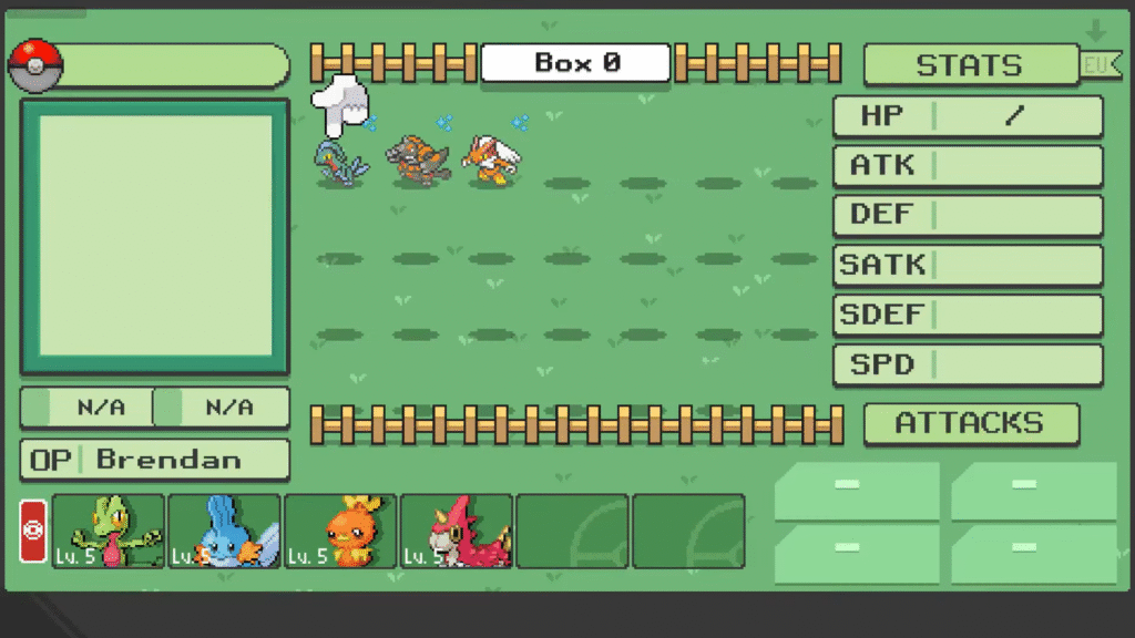 Pokemon Gamma Emerald Pokemon Gamma Emerald