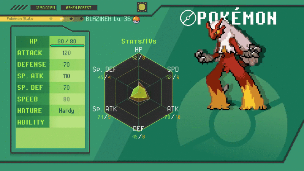 Pokemon Gamma Emerald Pokemon Gamma Emerald