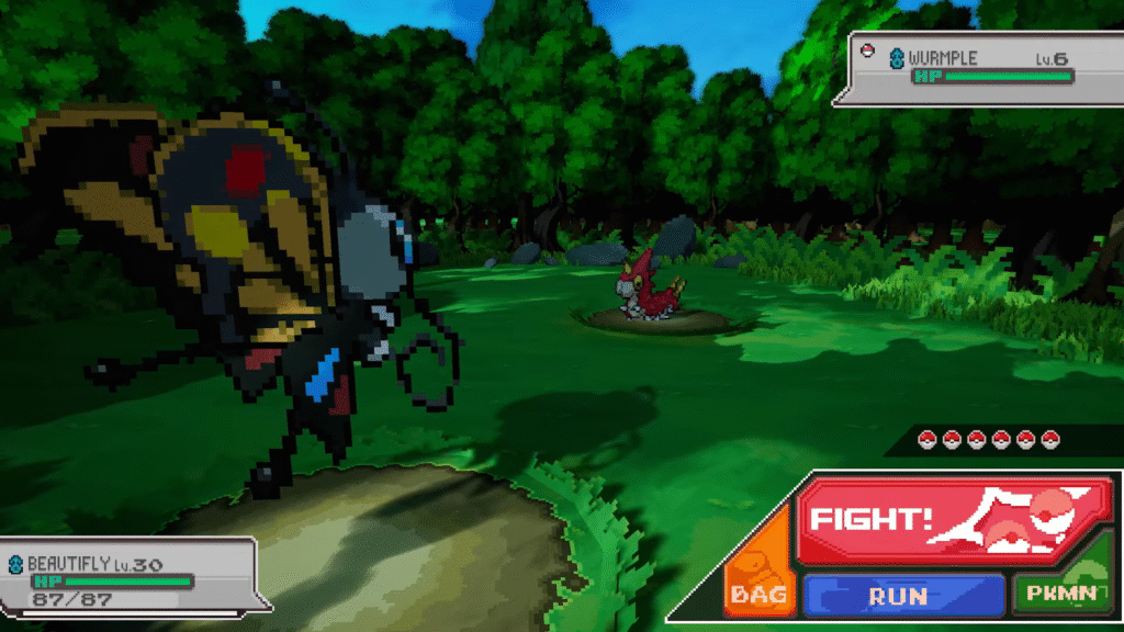 Pokemon Gamma Emerald Pokemon Gamma Emerald