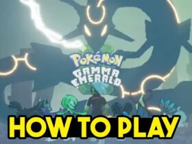 How to Play Pokemon Gamma Emerald